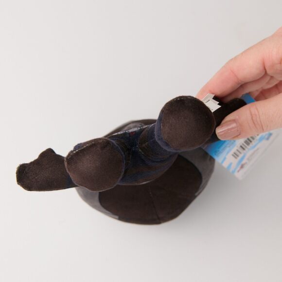 G.I. Joe Snake Eyes Plush Figure Toy Official 9-Inch NEW! Hasbro - Picture 6 of 7